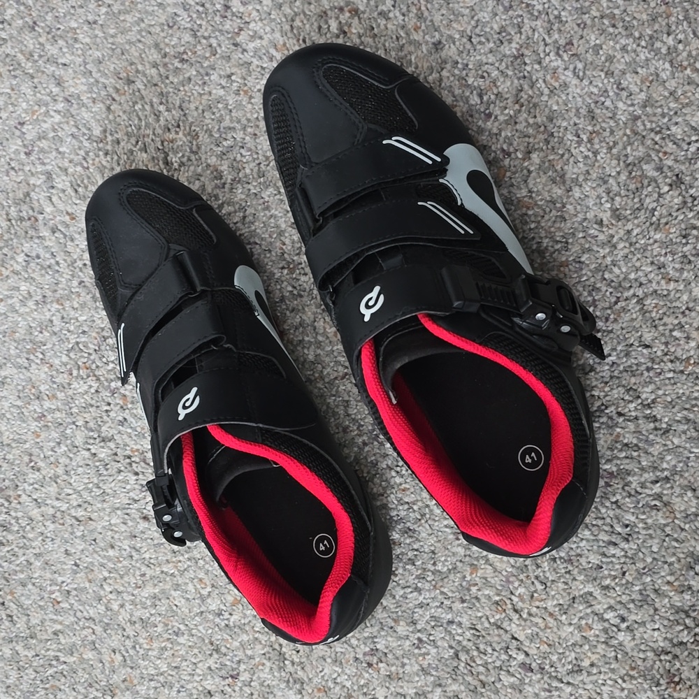 Pelaton Unisex Bike Shoes 41 (Women’s 10/ Men's 8)